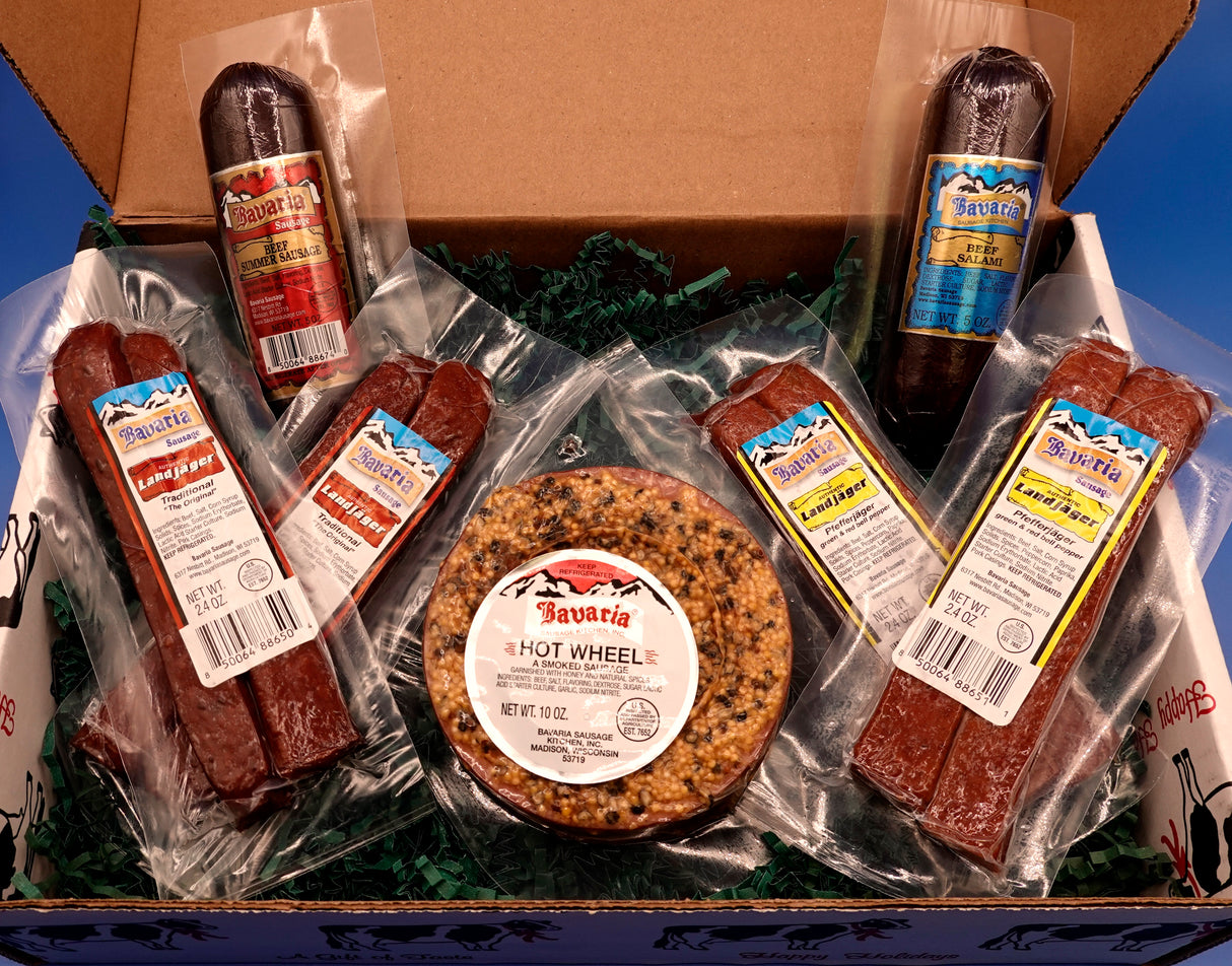 Gift Box 103 Sausage Haus Sampler