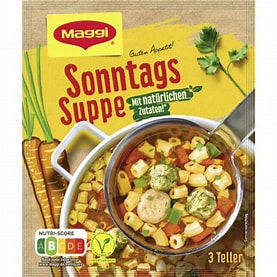 Maggi Guten Appetit Sonntags Suppe