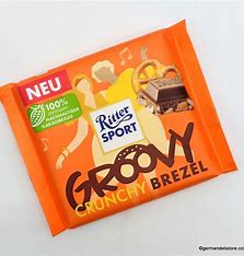 Ritter Sport Groovy Crunchy Brezel