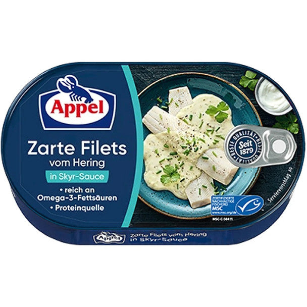 Appel Herring in Skyr Sauce