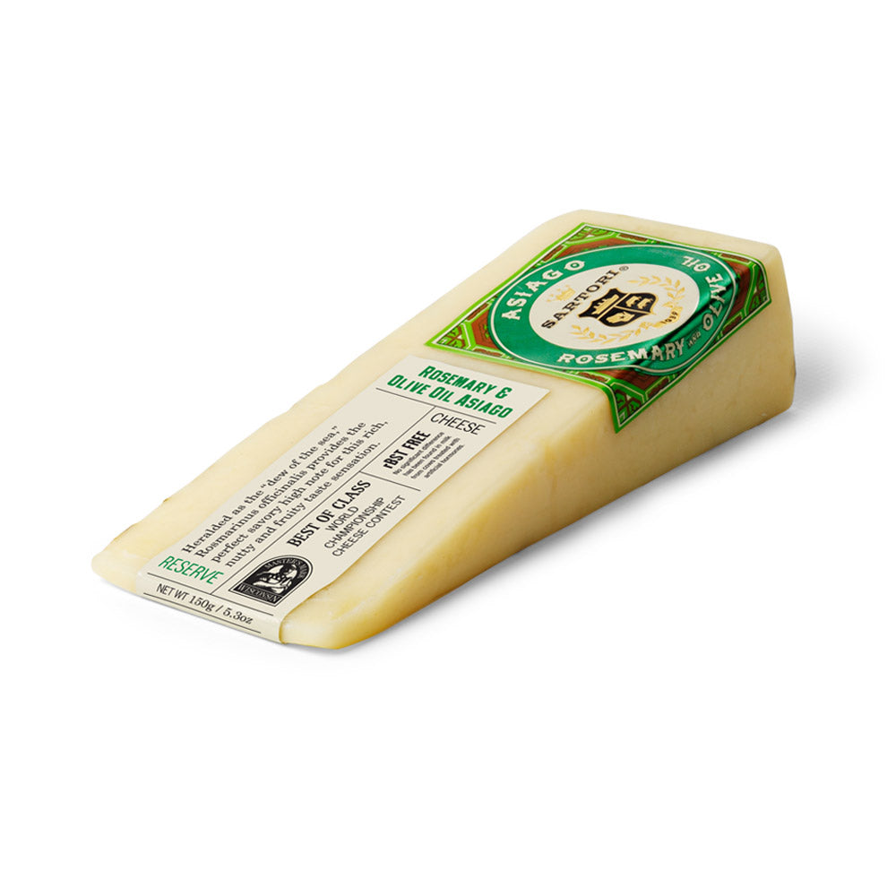 Sartori Rosemary & Olive Oil Asiago Wedge 5.3oz