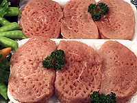 Veal Schnitzel Unbreaded