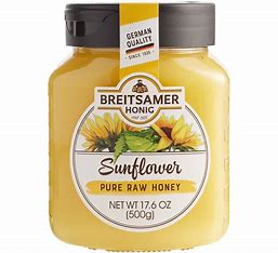 Breitsamer Pure Raw Honey - Sunflower