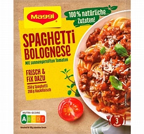 Maggi Spaghetti Bolognese