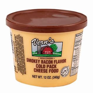 Vern's Smokey Bacon Cheese Spread 12oz.