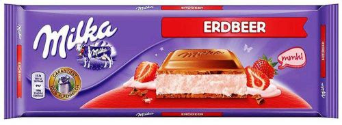 Milka Erdbeer Strawberry