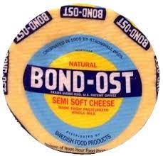 Bond-Ost "Farmers Cheese" Whole Wheel Cheese - Plain