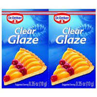 Dr. Oetker Clear Glaze