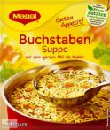 Maggi Guten Appetit Buchstaben Suppe (Alphabet)