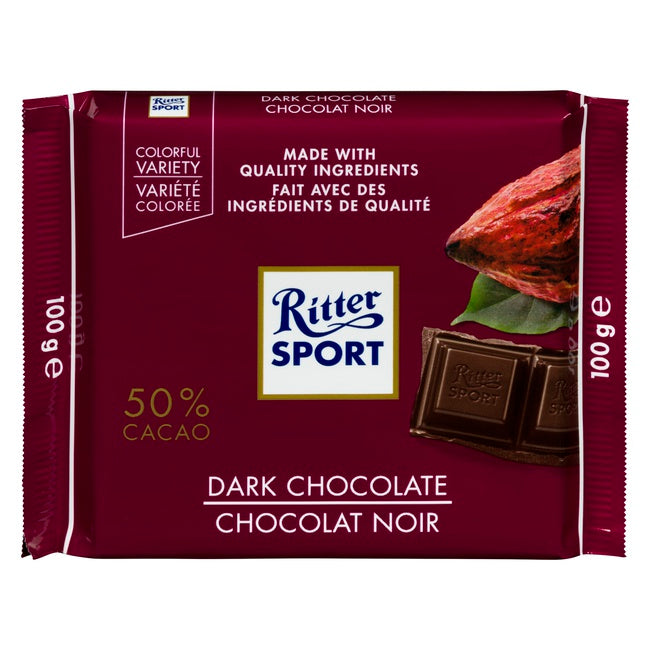 Ritter Sport Halbbitter Dark Chocolate