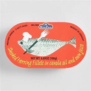RugenFisch Smoked Herring Fillets in Oil