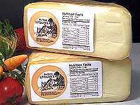 Imported Raclette Cheese 4lb Chunk