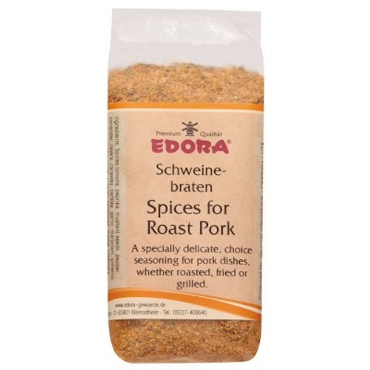 Edora Seasonings - Schweinebraten Spices For Roast Pork 3.5oz.