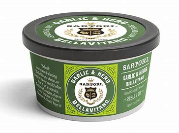 Sartori Garlic & Herb Spread