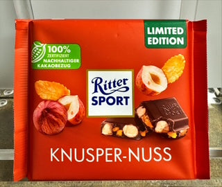 Ritter Sport Knusper Nuss - Cornflakes & Hazelnut