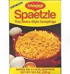 Maggi Spaetzle