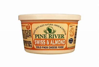Pine River Swiss & Almond Cheese Spread