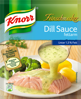 Knorr Feinschmecker Dill Sauce Fettarm