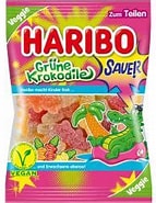 Haribo Grune Krokodile Sauer