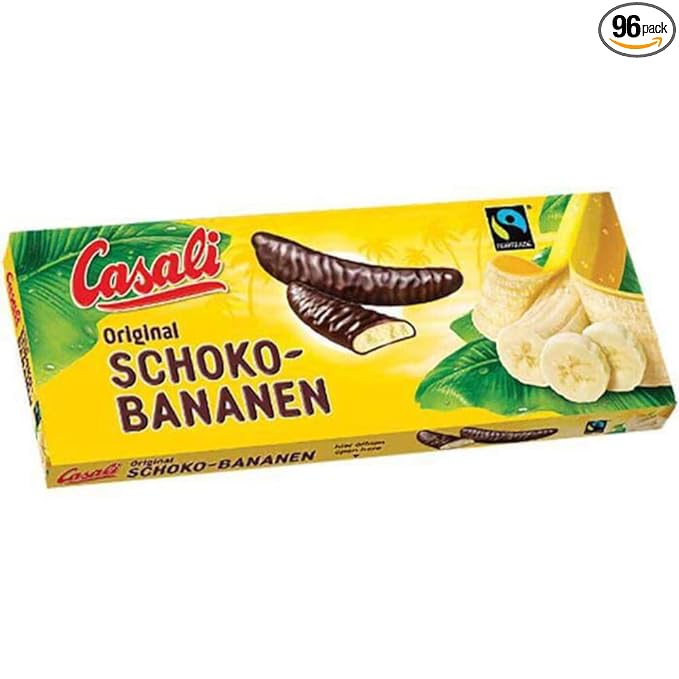 Casali Choco Bananas 300g
