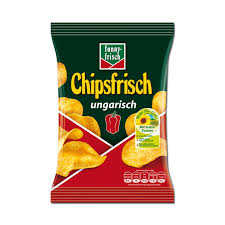 Funny Frisch Chipsfrisch Ungarisch Hungarian Chips