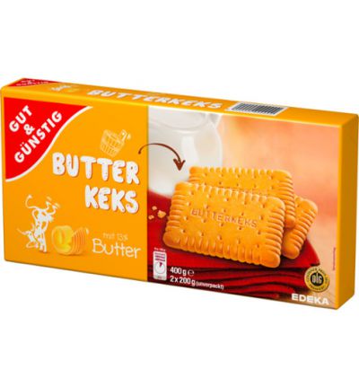 Gut and Gunstig ButterKeks
