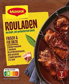 Maggi Fix Rouladen