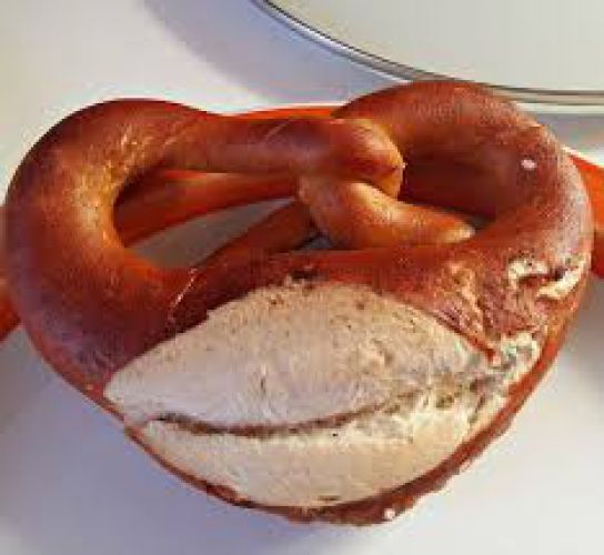Large German Soft Pretzel 4-pack