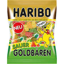 Haribo Goldbaeren Sauer 175g