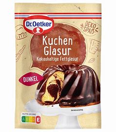 Dr. Oetker Kuchen Glaser Dunkle