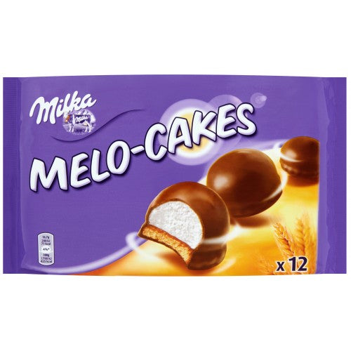 Milka Melo Cakes 12pc