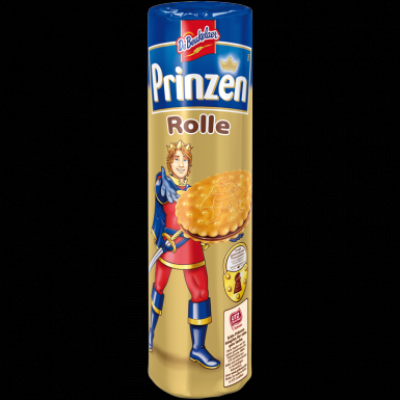Prinzen Rolle Schoko - Classic Sandwich Cookie with Chocolate Cream Filling