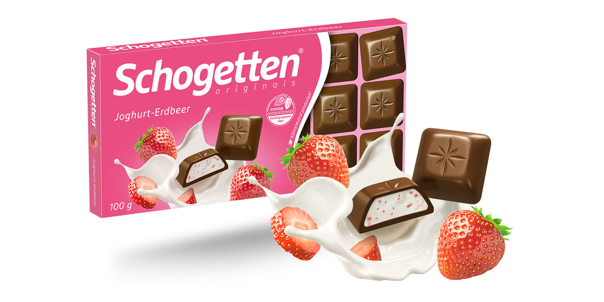 Schogetten Joghurt-Erdbeer 100g