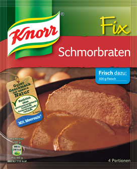Knorr Schmorbraten