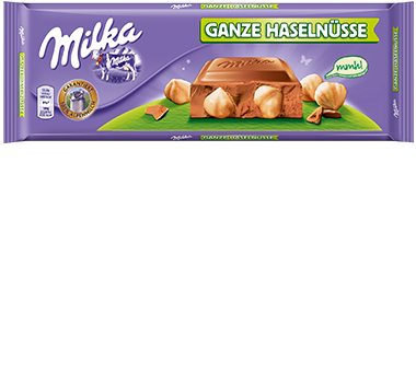 Milka Ganze Haselnusse (Whole Hazelnut)