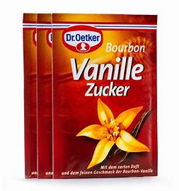 Dr. Oetker Bourbon Vanille Zucker 3pck