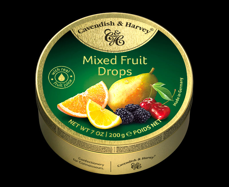 Cavendish & Harvey Mixed Fruit Drops 150g