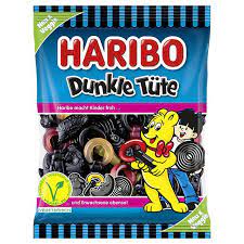 Haribo Dunkle Tute