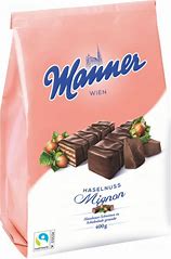 Manner Hazelnut Mignon 400g