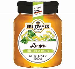 Breitsamer Pure Raw Honey - Linden Blossom
