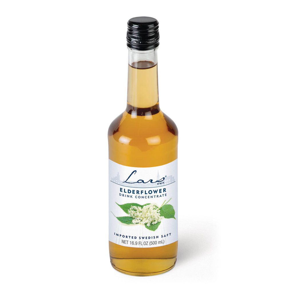 Lars Elderflower Drink Concentrate 16.9oz.