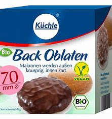 Kuchle Back Oblaten (Baking Wafers) 70mm