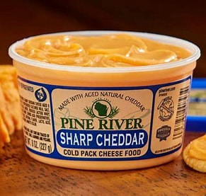 Pine River Sharp Cheddar Cheese Spread