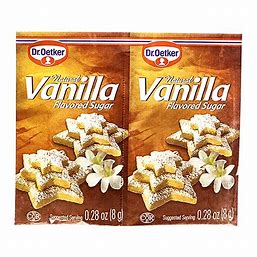 Dr. Oetker Vanilla Sugar Natural 6pk