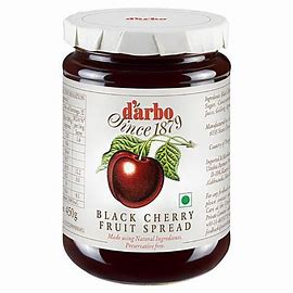Darbo Black Cherry Fruit Spread