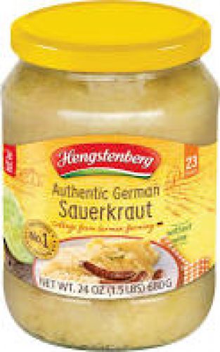 Hengstenberg Authentic German Sauerkraut Without Wine - 24oz. Jar