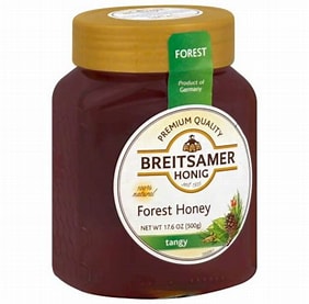 Breitsamer Pure Raw Honey - Honig Forest