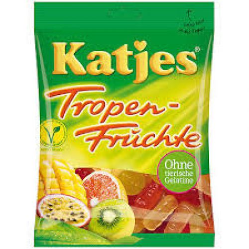 Katjes Tropen Fruchte