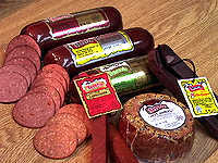 Snacking Sausage Sampler