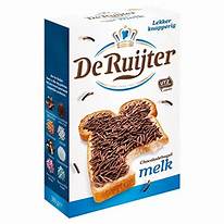 DeRuijter Milk Chocolate Sprinkles 13.76oz